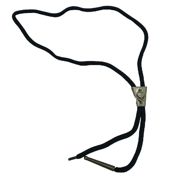 Vintage Hickok USA Bolo Tie with Door Knocker on it -  See Pis - Picture 1 of 4